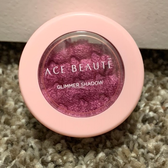 ACE BEAUTE HUCKLEBERRY & FRENCH VANILLA EYESHADOW - Picture 1 of 3